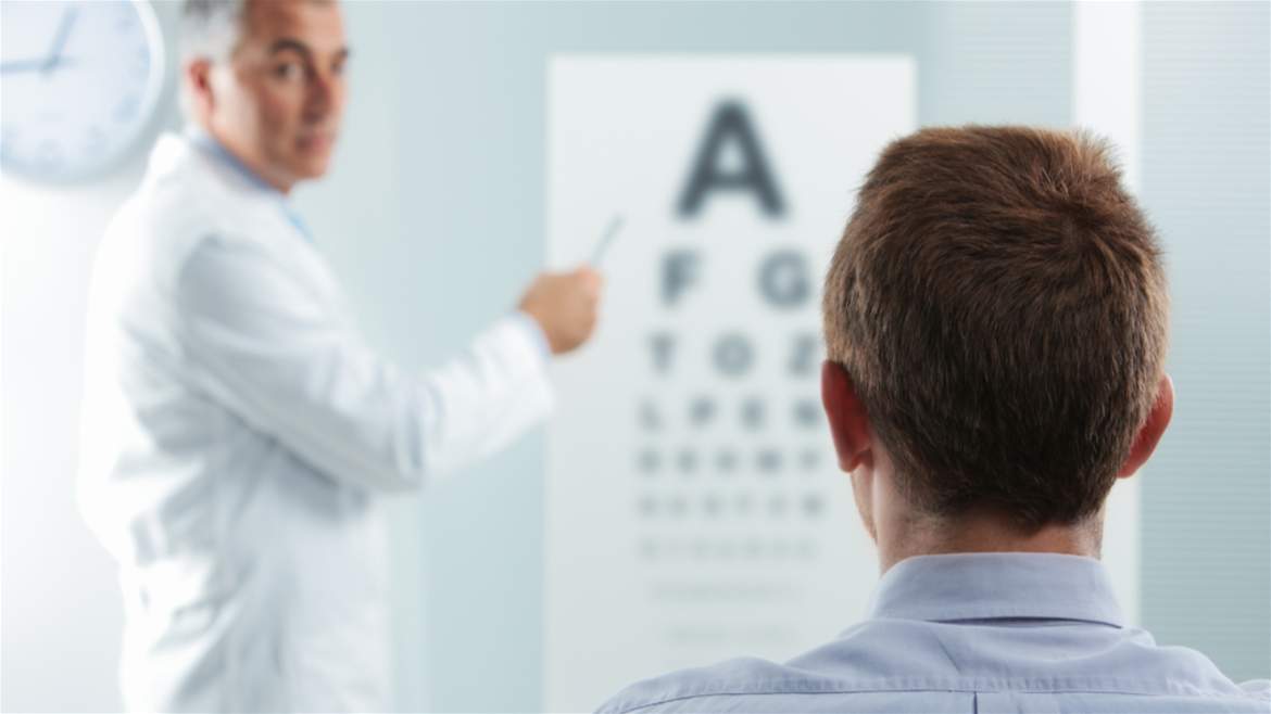 Acuidade visual em Concurso Público