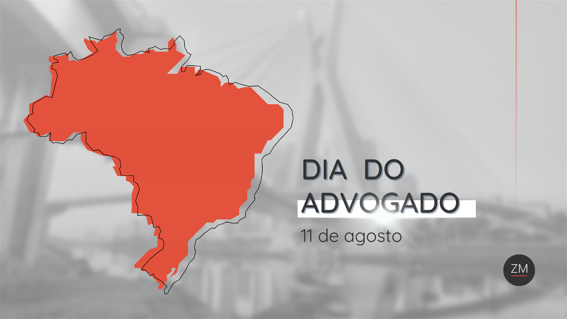 Hoje é comemorado o dia do Advogado! 