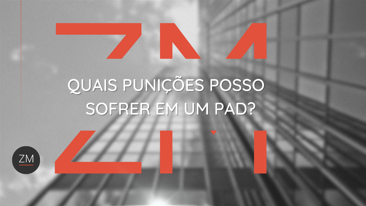 Quais punições posso sofrer em um PAD?