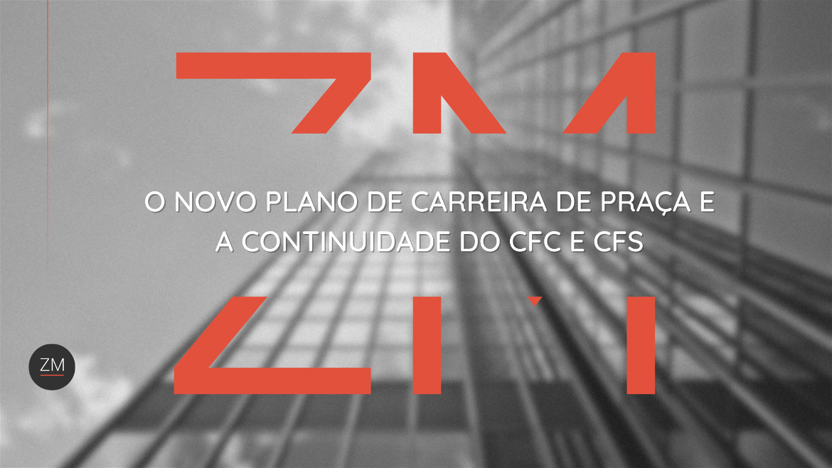 O novo plano de carreira de praça da PMSC e a existência do CFC e CFS.