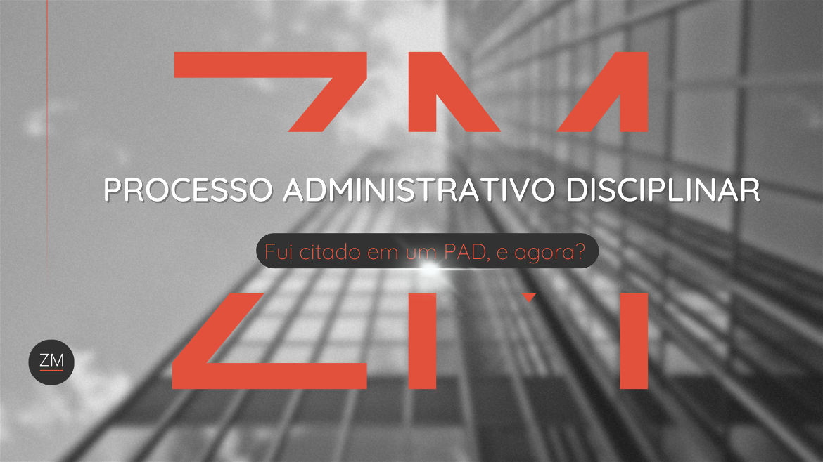 Fui citado em um PAD, e agora?